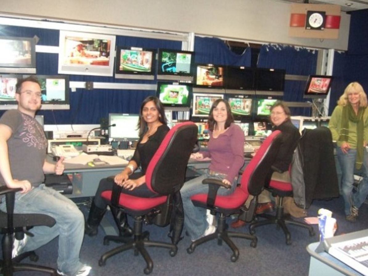 become a kids tv presenter